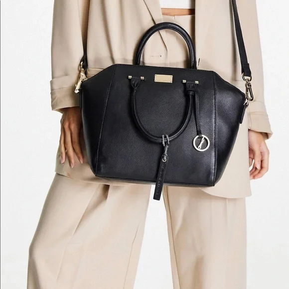 Leather tote bag - Picture 4 of 7